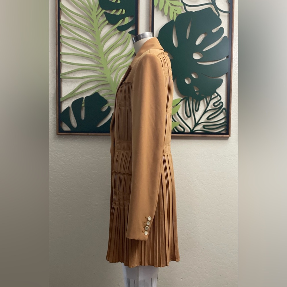 Jonathan Simkhai Pleated Jacket - image 6